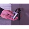 Miniatyrbild 4 av 6: ABUS 57/50 Touch biometriskt hänglås - Fingeravtrycksöppning - Väderbeständig
