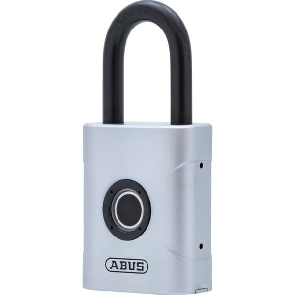 ABUS 57/50 Touch biometriskt hänglås - Fingeravtrycksöppning - Väderbeständig