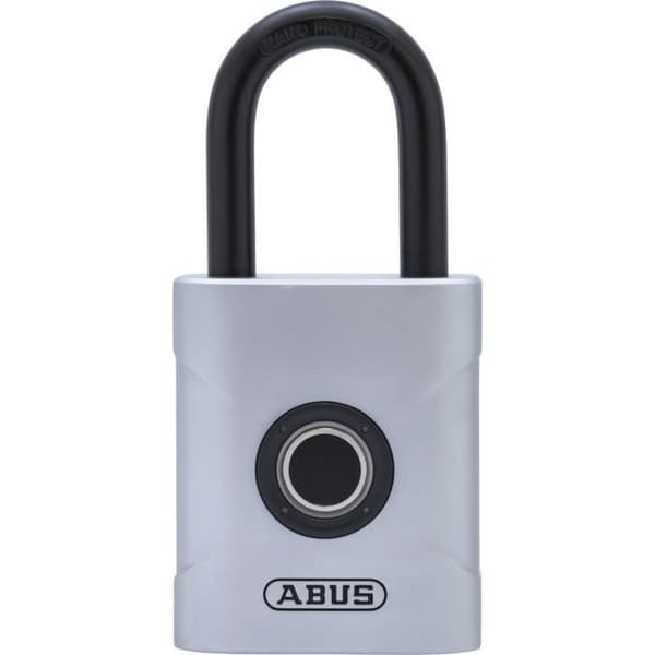 ABUS 57/50 Touch biometriskt hänglås - Fingeravtrycksöppning - Väderbeständig