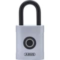 Miniatyrbild 1 av 6: ABUS 57/50 Touch biometriskt hänglås - Fingeravtrycksöppning - Väderbeständig