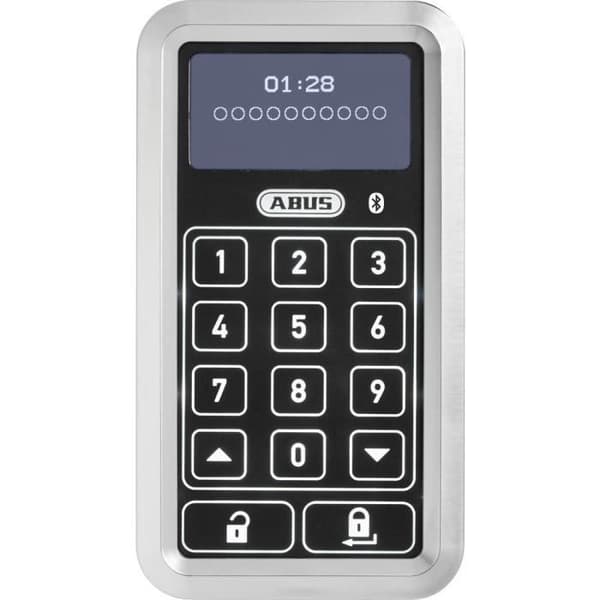 6 V Bluetooth fram digital kodlås - ABUS ABHT10133