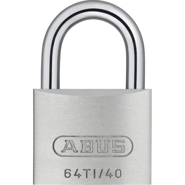 Titalium serie 64 hänglås 30x50x13 mm nyckelad likadant - ABUS - 64TI/30 KA 6311