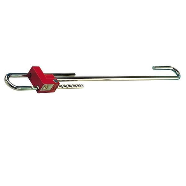 Cadenas - Fac - 82 - Bilbälte - Förlängbar ögla - 3 nycklar - Säkerhetsnivå 4
