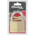 Miniatyrbild 2 av 2: Hänglås i massiv mässing - MASTER LOCK - 70 mm - 36 mm bygel - 2 nycklar ingår