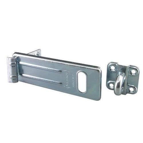 Hänglåsdörr i härdat stål 15,3 cm - MASTER LOCK - Diameter 11mm - Nyckellås - Säkerhet