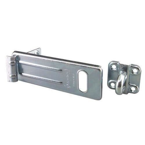 Hänglåsdörr i härdat stål 15,3 cm - MASTER LOCK - Diameter 11mm - Nyckellås - Säkerhet
