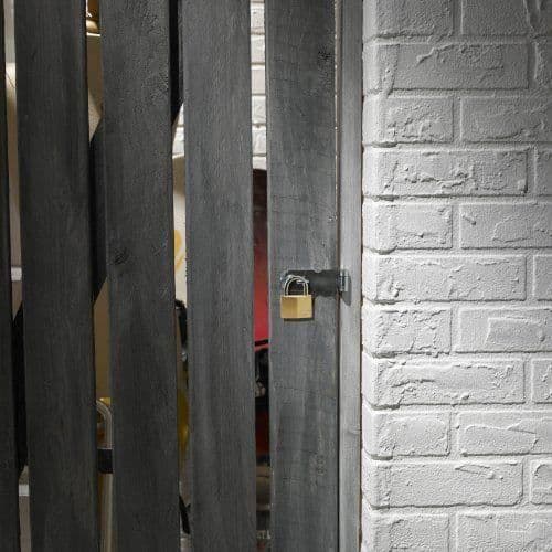 Master Lock 150EURQNOP 4 Mässingshänglås 50 mm