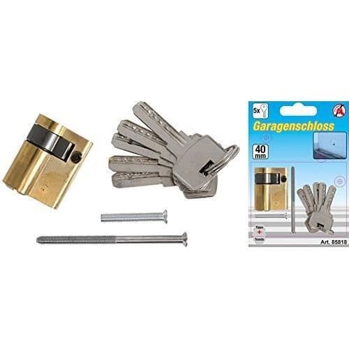 Garageport cylinder - KRAFTMANN - FORCE HOMME 85818 - 40 mm - Hållbar och tålig