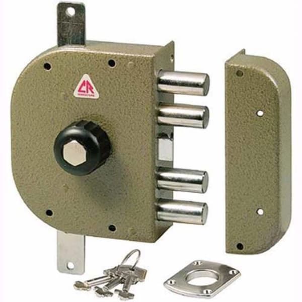 Cr serrature - 3250 P - Serrature Cr -De Applicera med låsspärr Höger ingång 60 Mm