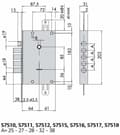 Miniatyrbild 2 av 3: Cisa - 48337 - 'Serrat. d/map57515.28 "