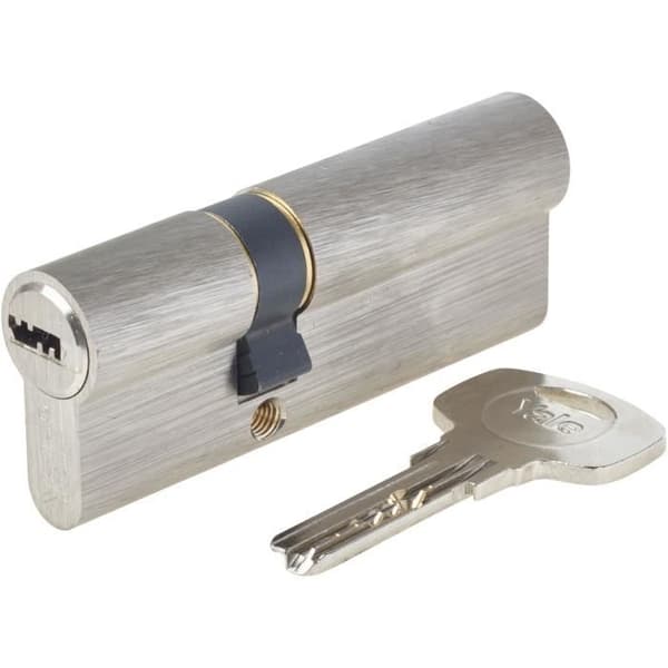 YALE Series 1000+ löstagbar låscylinder 30x50 mm 6 anti-borrnings- och anti-plockstift
