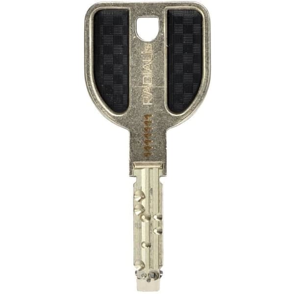 Urkopplingsbar låscylinder - Kohud - RADIALIS - 32,5x32,5 mm - Mycket hög säkerhet - 4 nycklar ingår