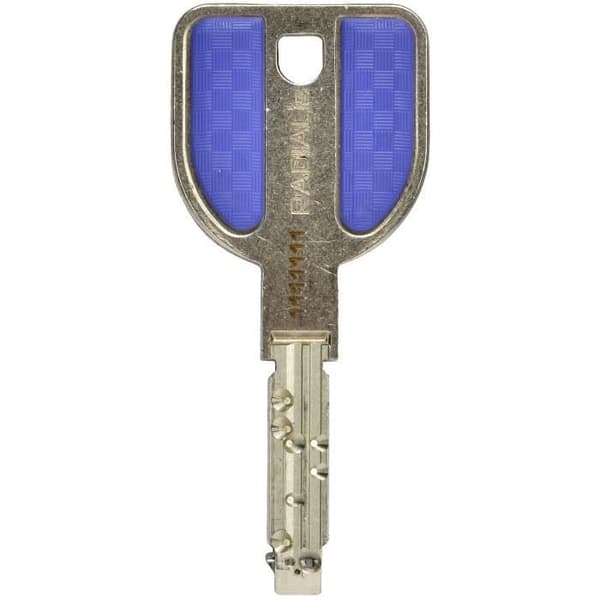Urkopplingsbar låscylinder - Kohud - RADIALIS - 32,5x32,5 mm - Mycket hög säkerhet - 4 nycklar ingår