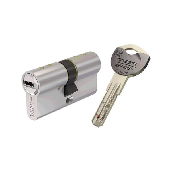 Cylinder - TESA - TX80 VD - Hög säkerhet - Okopierbara nycklar - 30 mm