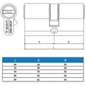 Miniatyrbild 4 av 4: Tesa, guld, TX853040N - TX853040L