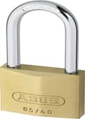 Miniatyrbild 2 av 2: Abus kg - 12011 - ABUS 40 mm långt bygel mässingshänglås med gemensam nyckel 6403