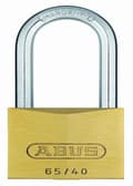 Miniatyrbild 1 av 2: Abus kg - 12011 - ABUS 40 mm långt bygel mässingshänglås med gemensam nyckel 6403
