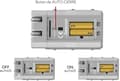 Miniatyrbild 3 av 4: Lås - cylinder - cylinder - Remock lås - RONES