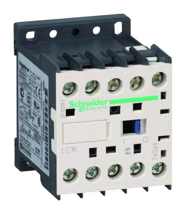 Schneider Electric LC1K1210P7 kontaktor - 1 NO (T) - Säljs styckvis
