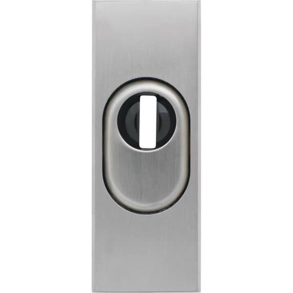 Säkerhetsrosett - Abus - RSZS316 F1 EK - Antiborrning - Specialstål - Grå