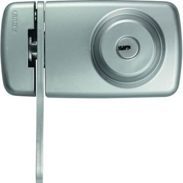 Dörrlås - Abus - 532788 7035 S - Silver - Hårt stål - 2 säkerhetspunkter