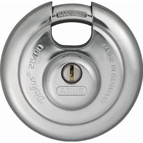 Abus - 26/90 90mm Cadenas Diskus - ABU2690 - 20340