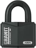 Miniatyrbild 1 av 2: Abus Hänglås - 79151 - Svart Granit Hänglås