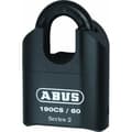Miniatyrbild 2 av 3: ABUS 190/60 Kombinationshänglås Infällbar bygel (UK Import)