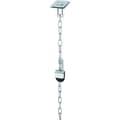 Miniatyrbild 2 av 3: Låssystem för galler - ABUS 36002 GS40 SB - Huvudfärg: Grå