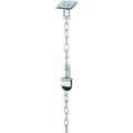 Miniatyrbild 1 av 3: Låssystem för galler - ABUS 36002 GS40 SB - Huvudfärg: Grå