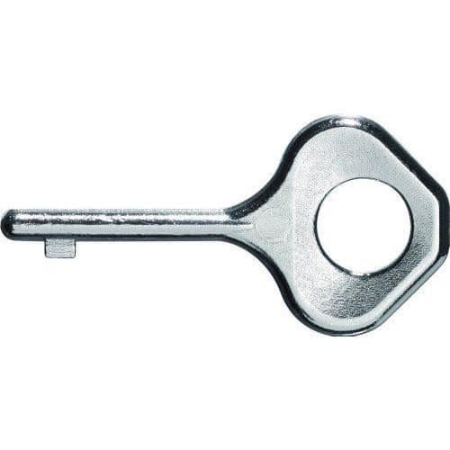 ABUS 180Ib / 50Hb63 Kombinationshänglås i mässing med lång bygel