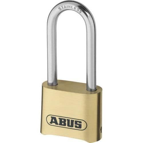 ABUS 180Ib / 50Hb63 Kombinationshänglås i mässing med lång bygel