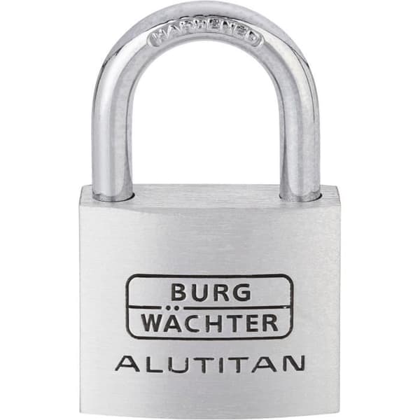 Cylindrar - BURG WACHTER - TRIO 770 40 SB - 40 mm Alutitan - Dubbel låsning - Krokavvisande