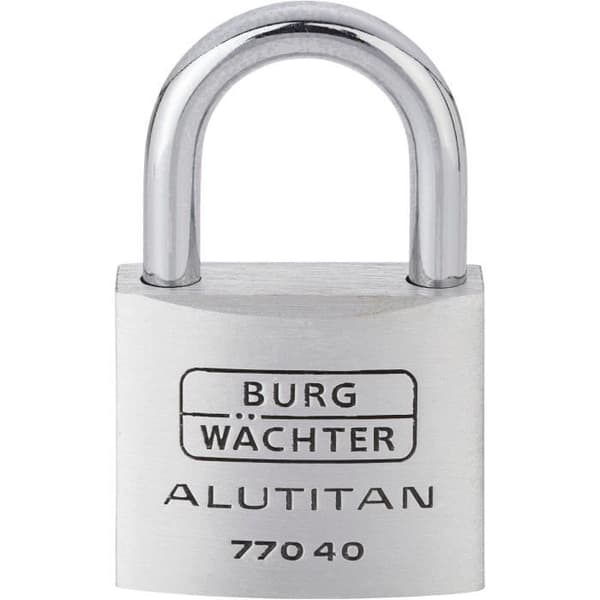 Cylindrar - BURG WACHTER - TRIO 770 40 SB - 40 mm Alutitan - Dubbel låsning - Krokavvisande