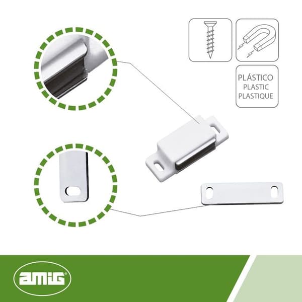 Felix bañuls - 766 - Amig - tapajuntas 1 - 985 Silver Display