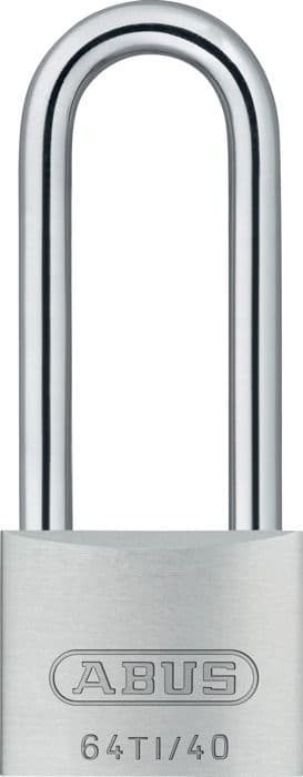 Titalium hänglås serie 64 45x55x14 mm - ABUS - 64TI/45