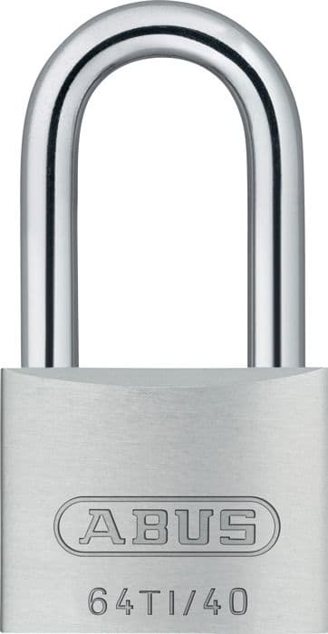 Titalium hänglås serie 64 45x55x14 mm - ABUS - 64TI/45