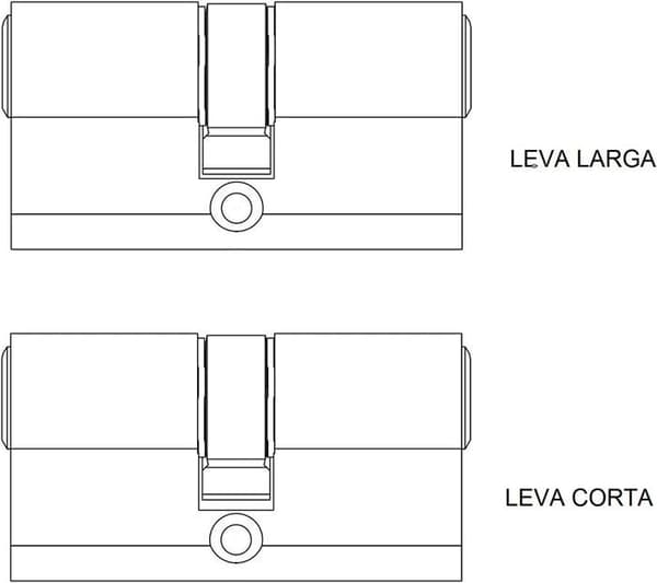Yale azbe hänglås - HSK3535N4 - hsk3535 N4 Modulär cylinder