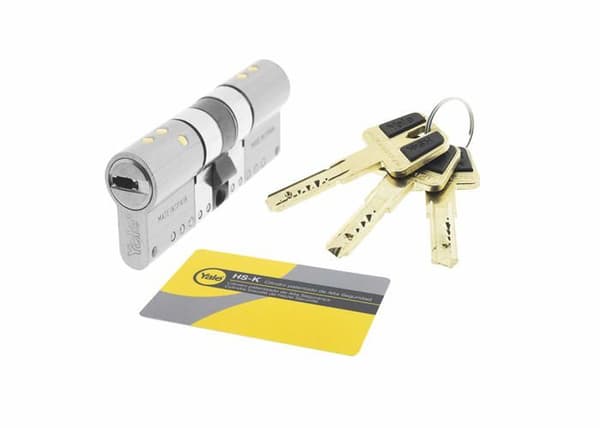 Yale azbe hänglås - HSK3535N4 - hsk3535 N4 Modulär cylinder