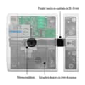 Miniatyrbild 2 av 4: Ayr - RIV001 - Högsäkerhets smart mässingslås