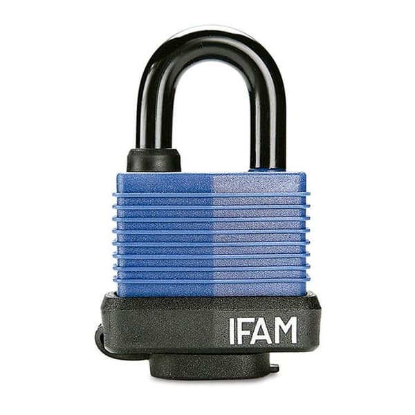 Ifam hänglås - 44501 - Candado WP45 azul