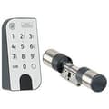 Miniatyrbild 1 av 3: BURG-WÄCHTER secuENTRY easy 7601 elektronisk cylinder med bakgrundsbelyst knappsats IP53