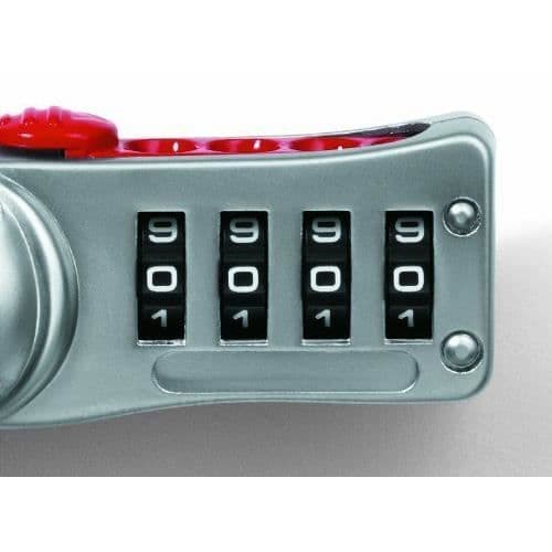 Master Lock 2120E 6ft x 5mm Kombinationsdatorkabellås