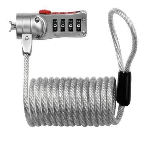 Master Lock 2120E 6ft x 5mm Kombinationsdatorkabellås