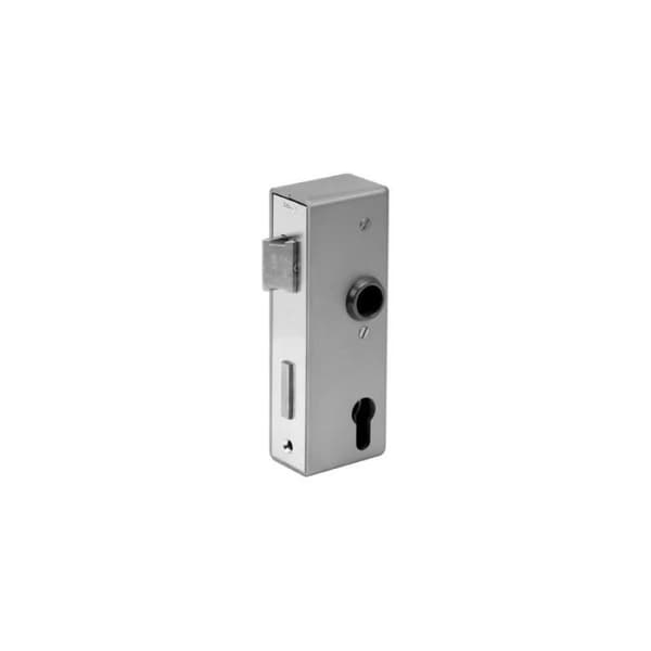 Lås - 141U - 40 - Galvaniserad - Ambidextrous - Infälld