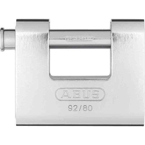 Abus Monoblock Hänglås monoblock i mässing med stålskydd och unik nyckel 8521 - 20059