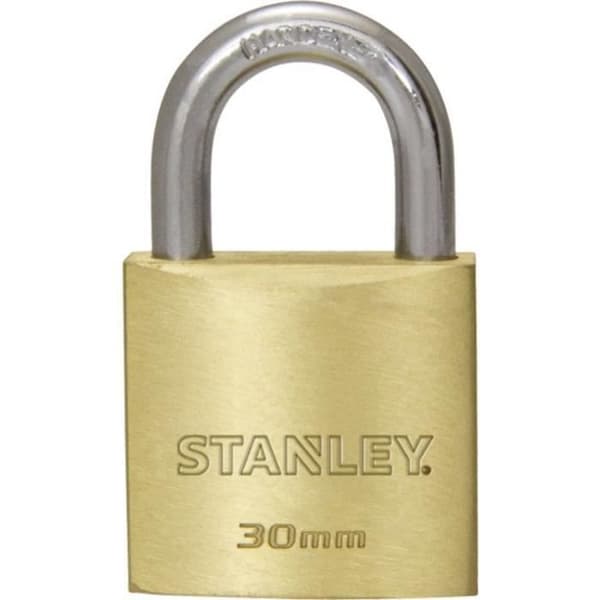 STANLEY 81102 371 401 Hänglås 30 mm med nyckellås