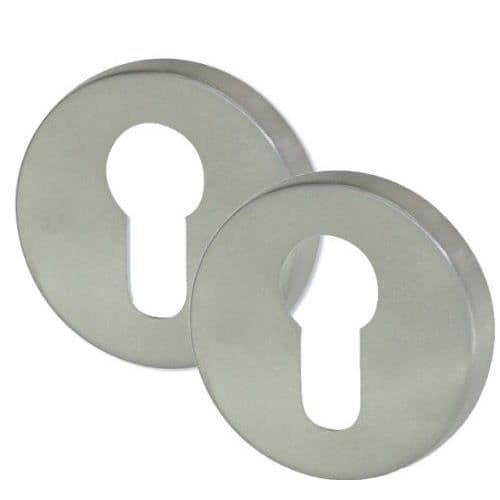Rosaces - DT 2000 - 135382 - Inox Mat - För inner-/ytterdörr - Cylinder