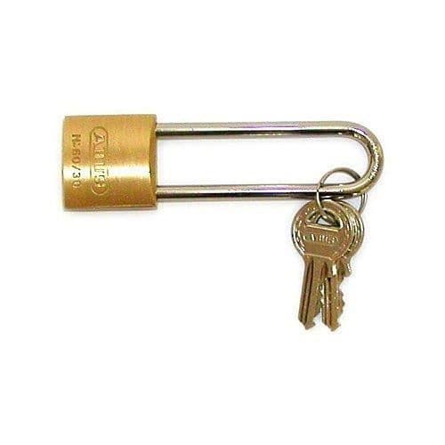 Abus Mässing Hänglås 40ka 60/40 mm med identiska nycklar - 60/40KA