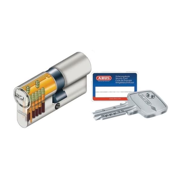 ABUS EC-s europeiska säkerhetscylinder - urkopplingsbar - - 30x60mm